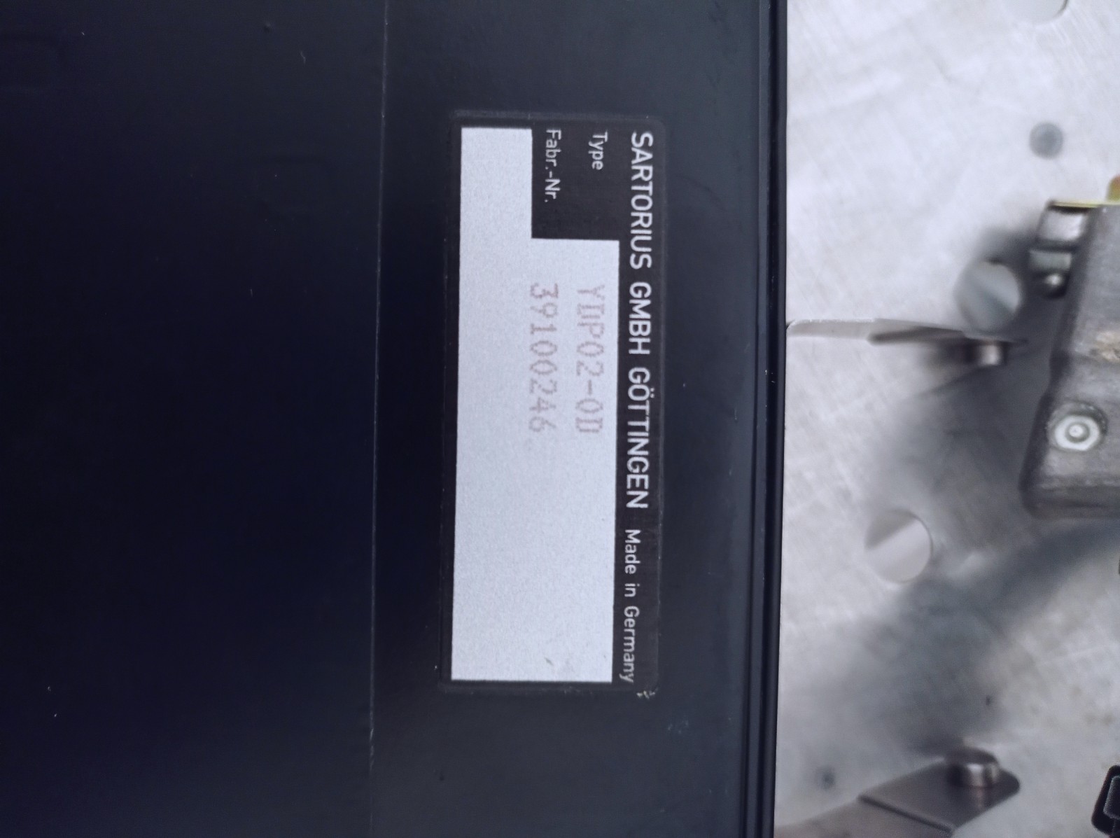 STAMPANTE DATI – SARTORIUS (COD. LAB-STA-4) in vendita - foto 3