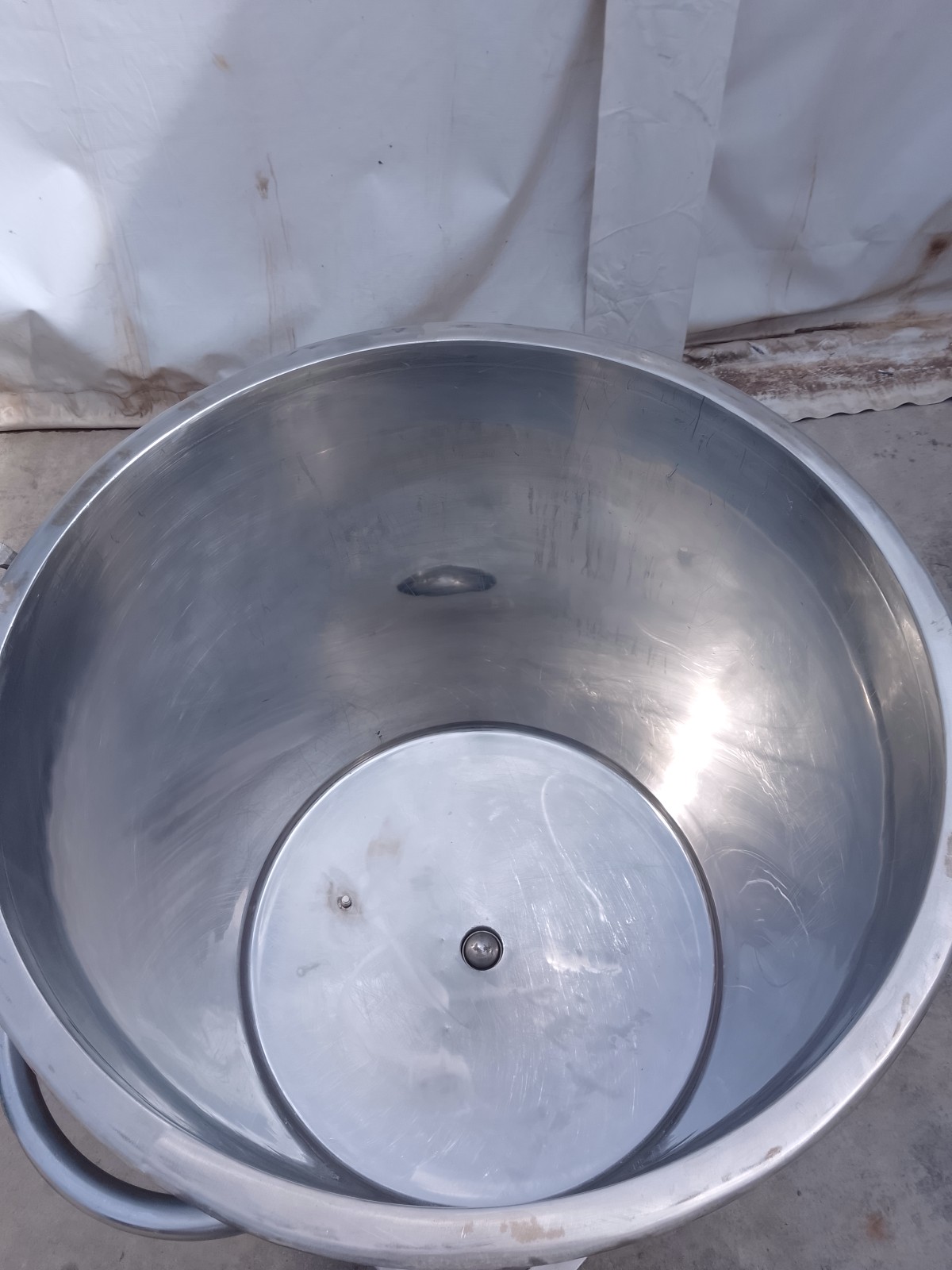 SERBATOIO INOX CARRELLATO 200L (COD. MF-PR-SER-259) in vendita - foto 2