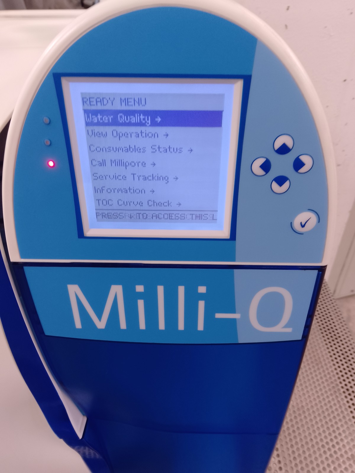 PURIFICATORE D'ACQUA - MILLIPORE (LAB-COMP-77) in vendita - foto 3