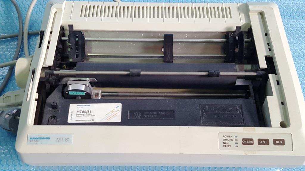 STAMPANTE – MANNESMANN TALLY – MOD. MT81 – (STA-18) in vendita - foto 3
