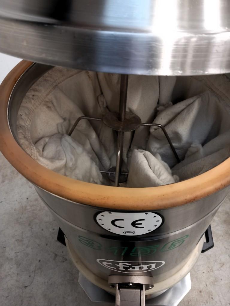 ASPIRATORE INDUSTRIALE – CFM – MOD. 3156 L (ASP-61) in vendita - foto 4