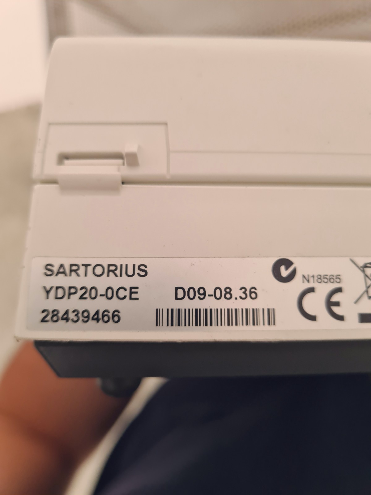 STAMPANTE DATI – SARTORIUS (COD. LAB-STA-3) in vendita - foto 2