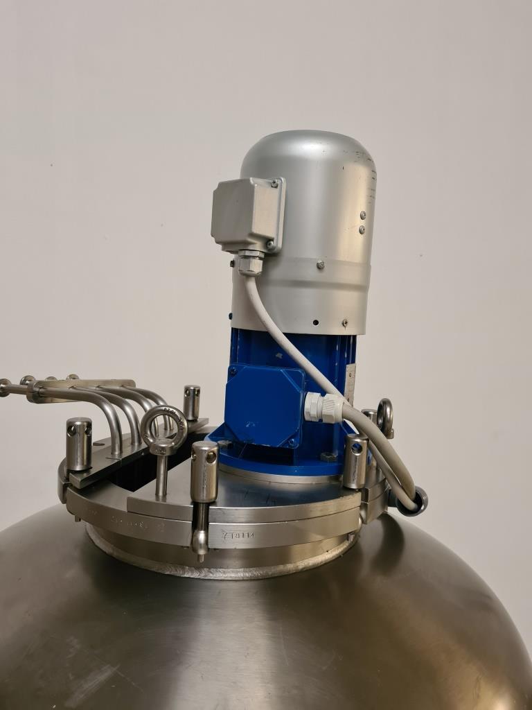 DISSOLUTORE + AGI. CENTRALE TECNINOX 355LT (SER-199) in vendita - foto 11