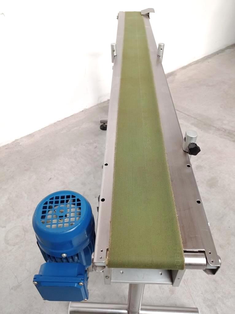 NASTRO TRAS. A TAPPETO MOTORIZZATO (COD. MF-PK-NAS-300) in vendita - foto 3