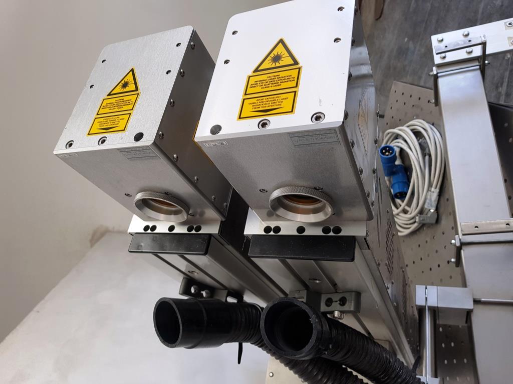 MARCATORE CODIFICATORE LASER – DOMINO (COD-5) in vendita - foto 6