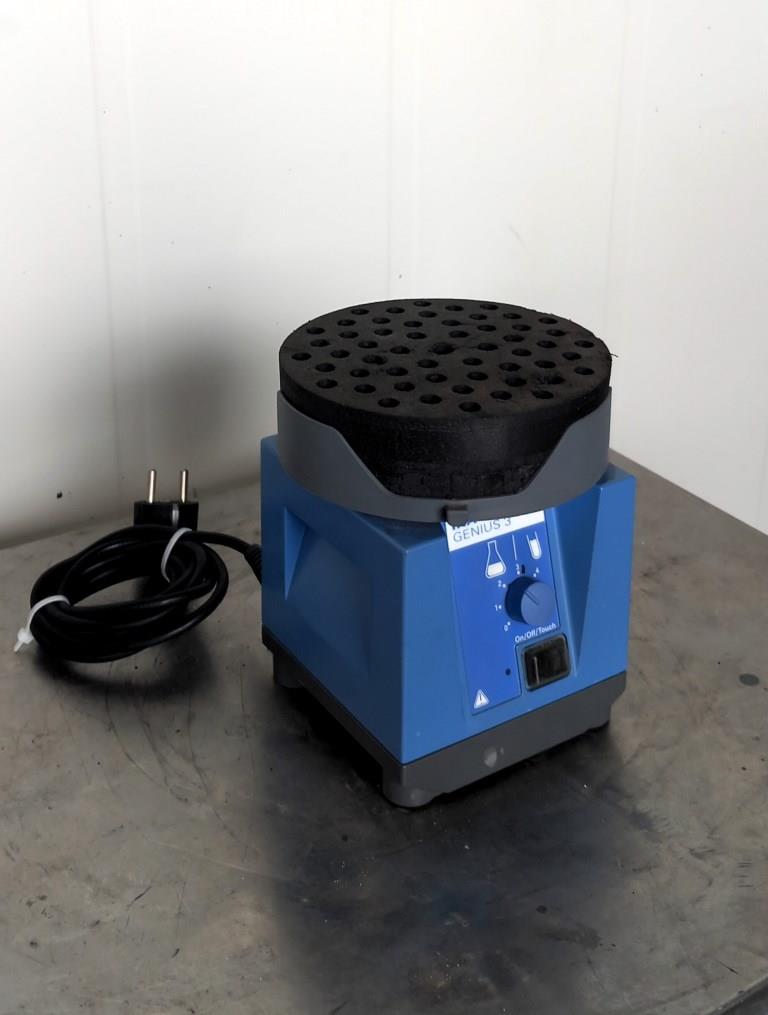 AGITATORE PER PROVETTE – IKA VORTEX GENIUS 3 (AGI-4) in vendita - foto 2