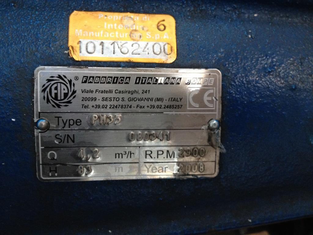 POMPA CENTRIFUGA FABBRICA ITALIANA POMPE – PM35(POM-35) in vendita - foto 7