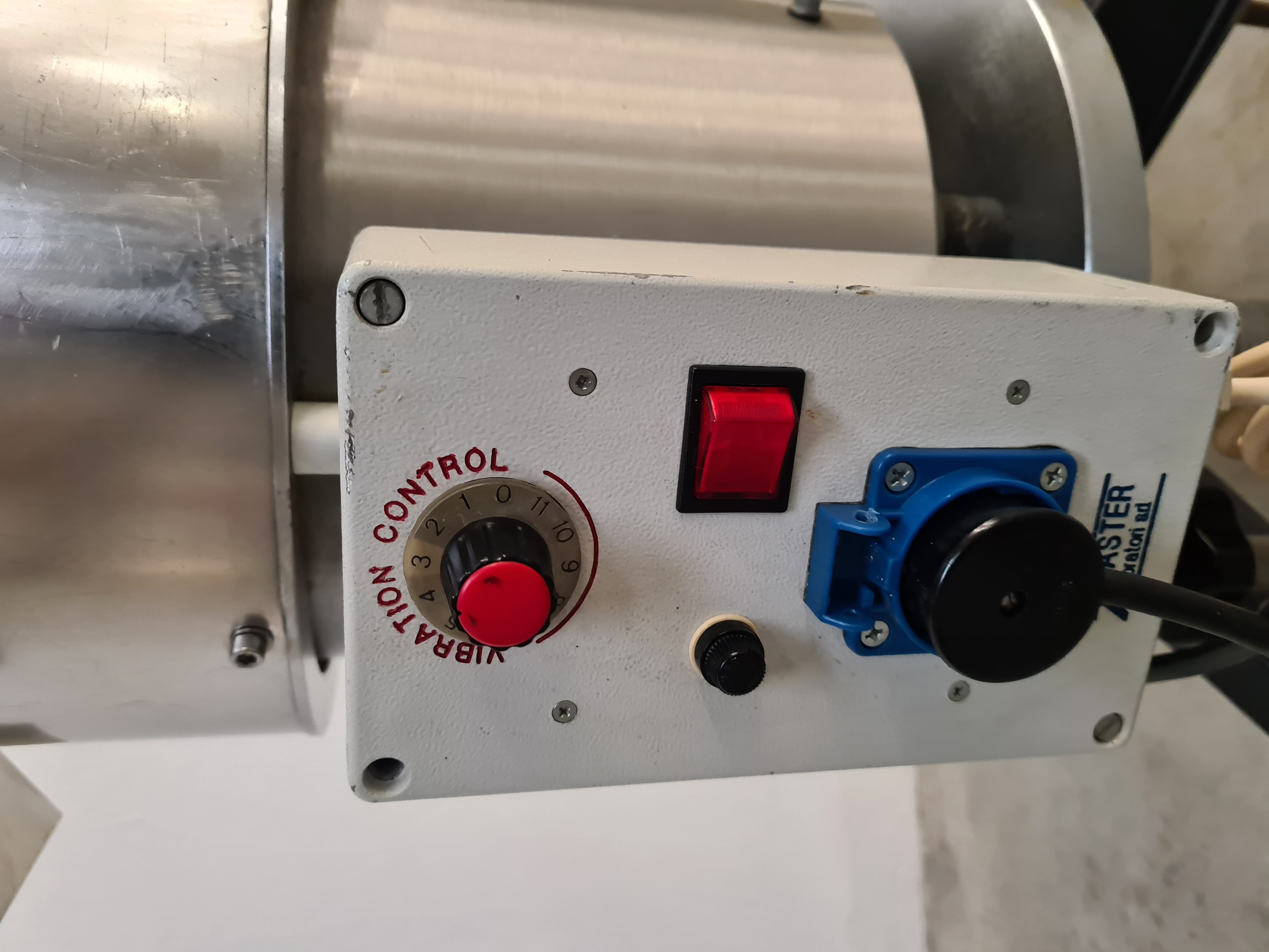 DEPOLVERIZZATORE – MASTER VIBRATORI – MOD. 28S (DEP-27) in vendita - foto 5