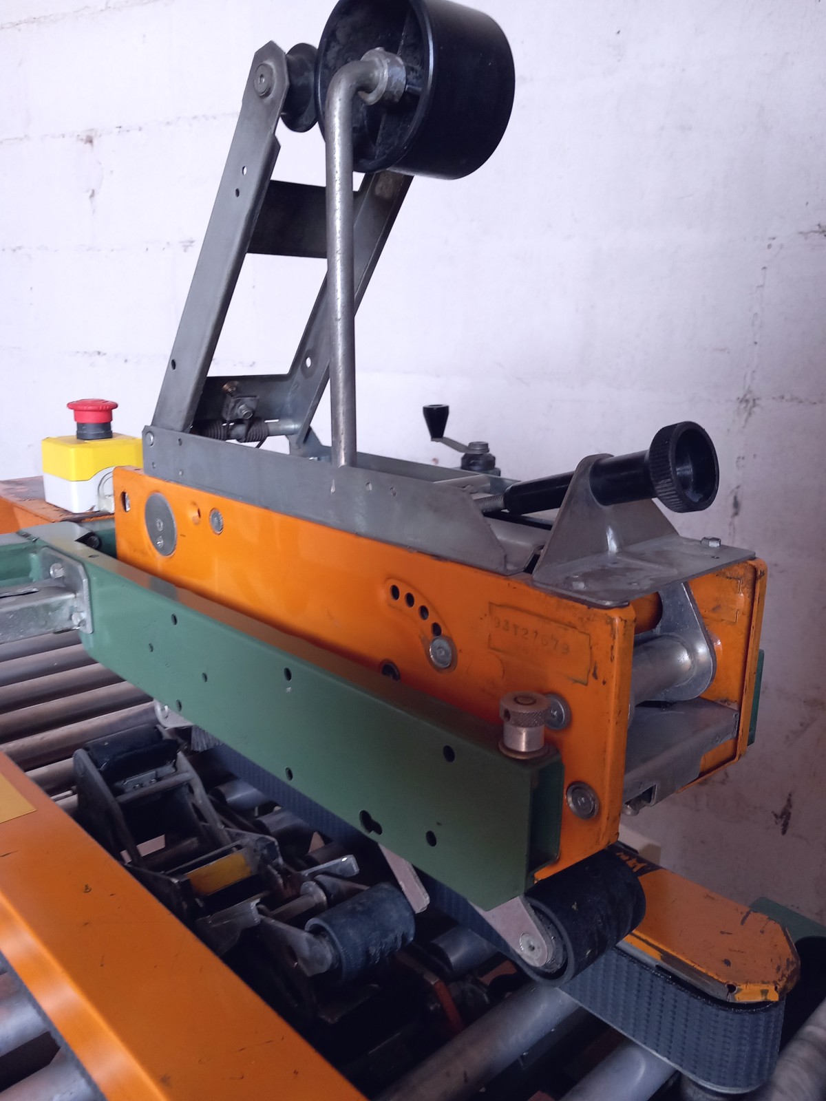 NASTRATRICE SEMIAUTOMATICA DIM.MANUALE(MF-PK-NASTRA-28) in vendita - foto 6