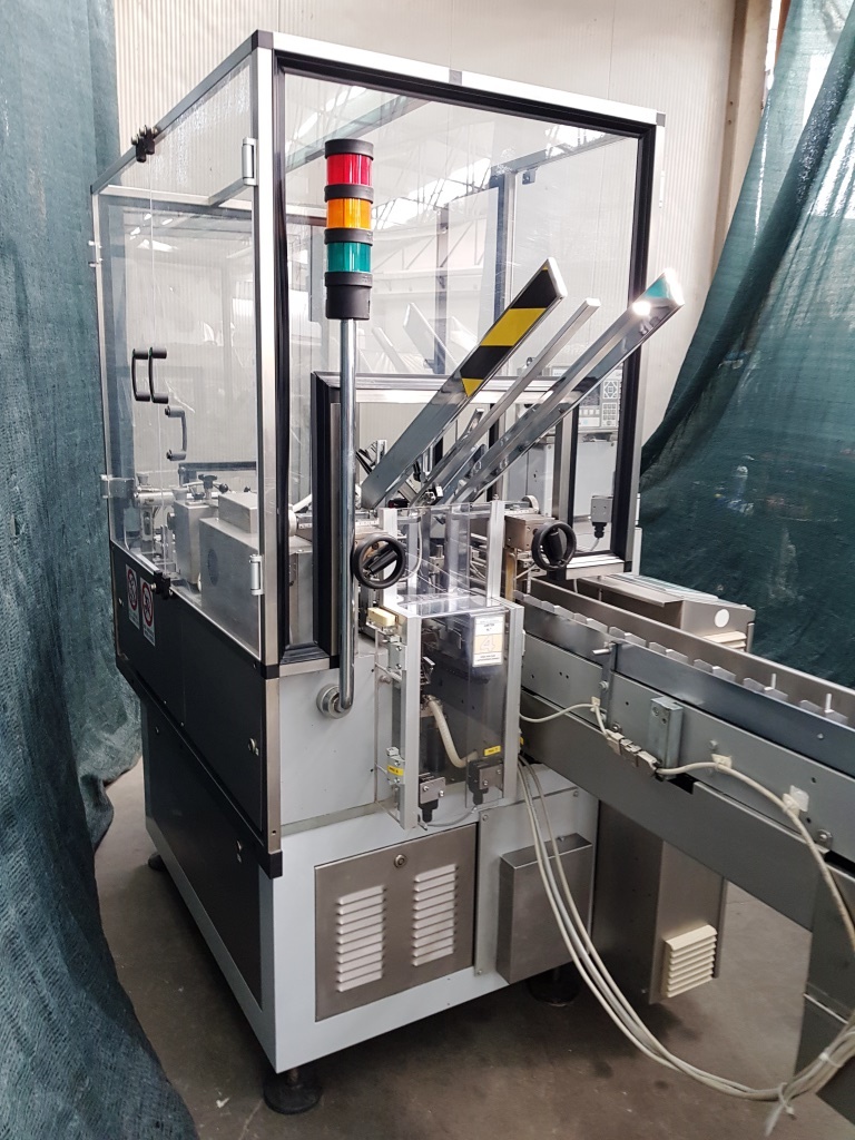 ASTUCCIATRICE ORIZZONTALE AUTOMATICA - IMA ZANASI K150  in vendita - foto 8