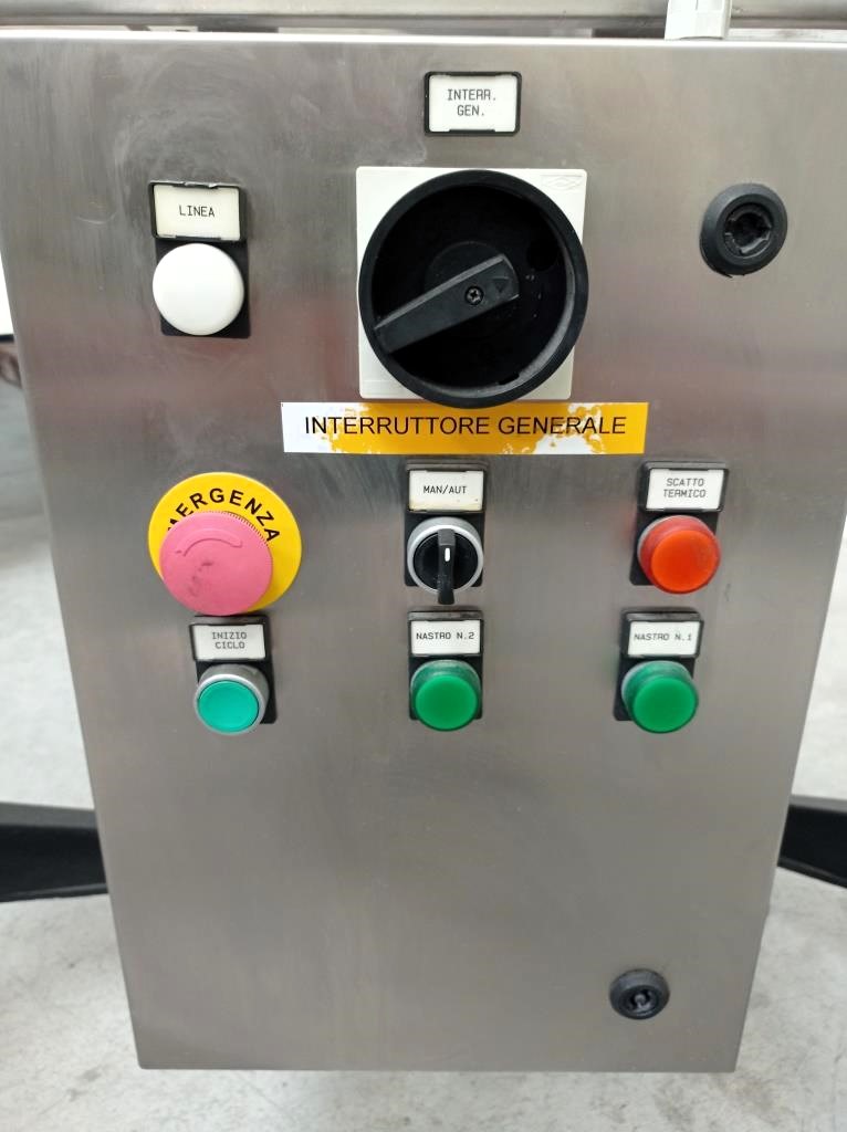 NASTRO TRASPORTATORE A TAPPARELLE(MF-PK-NAS-355) in vendita - foto 3