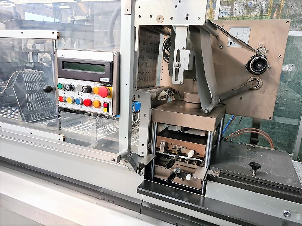 BLISTERATRICE AUTOMATICA – PARTENA CAM – MOD. M90  in vendita - foto 6