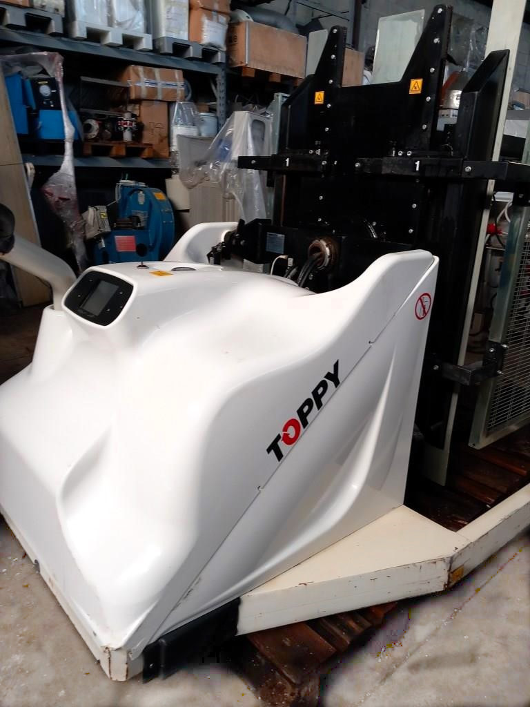 TRANSPALLET ELETTRICO ROTANTE TOPPY(COD. MF-PK-CARR-24) in vendita - foto 1