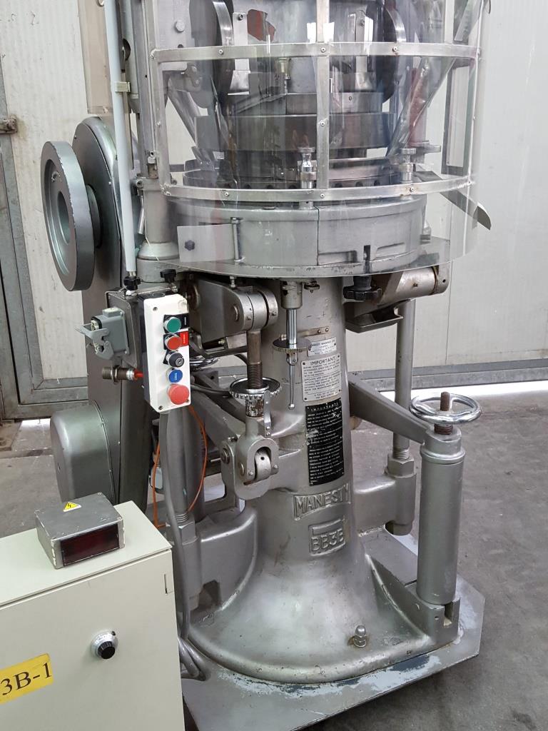 COMPRIMITRICE ROTATIVA – MANESTY MOD. BB3B (COM-19) in vendita - foto 9