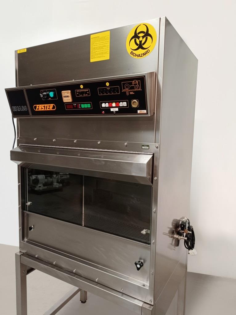 CAPPA FLUSSO LAMINARE VERTICALE – FASTER BHA36 (CAP-17) in vendita - foto 2