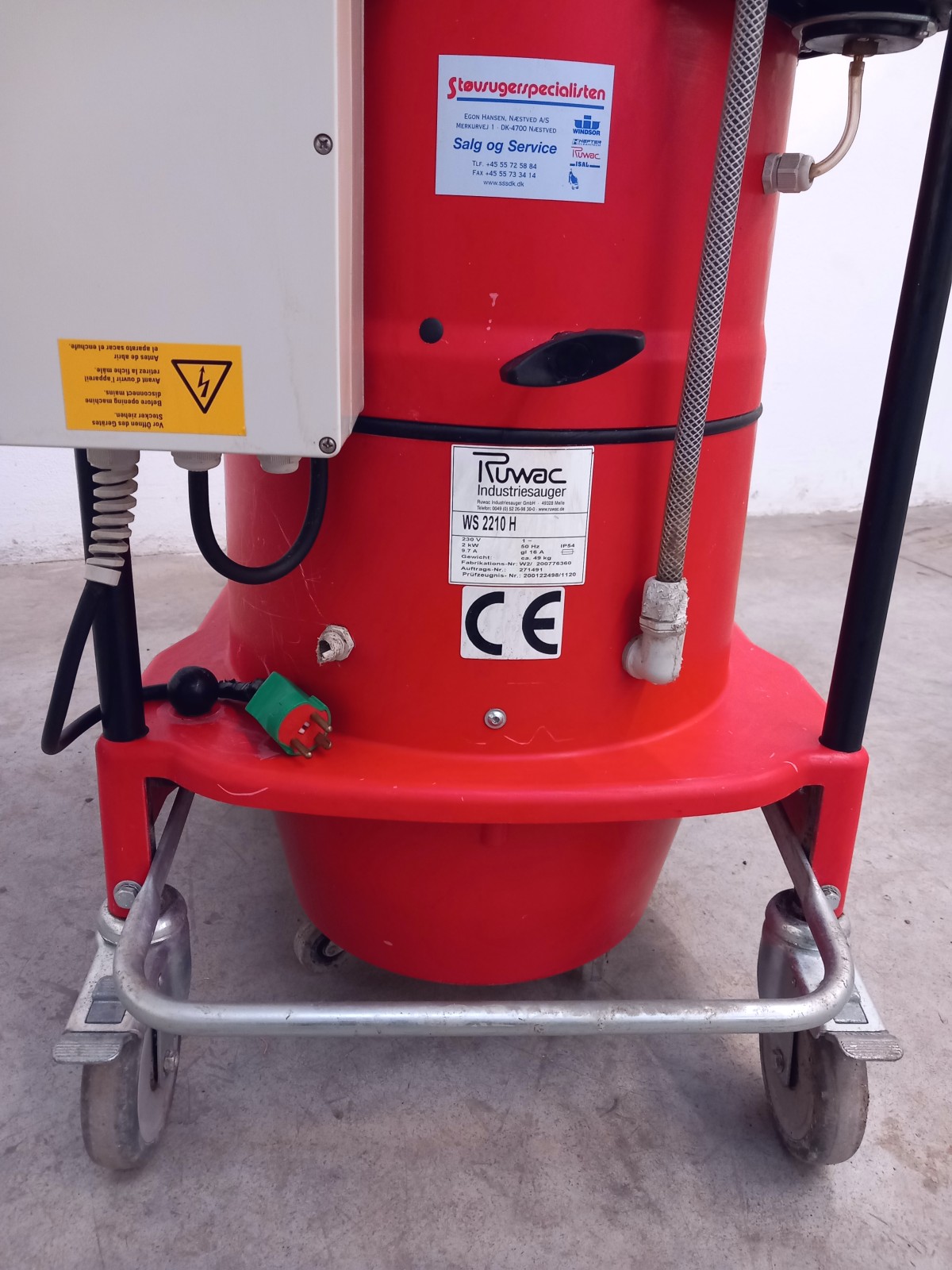 ASPIRATORE – RUWAC (COD. MF-PR-ASP-60) in vendita - foto 8