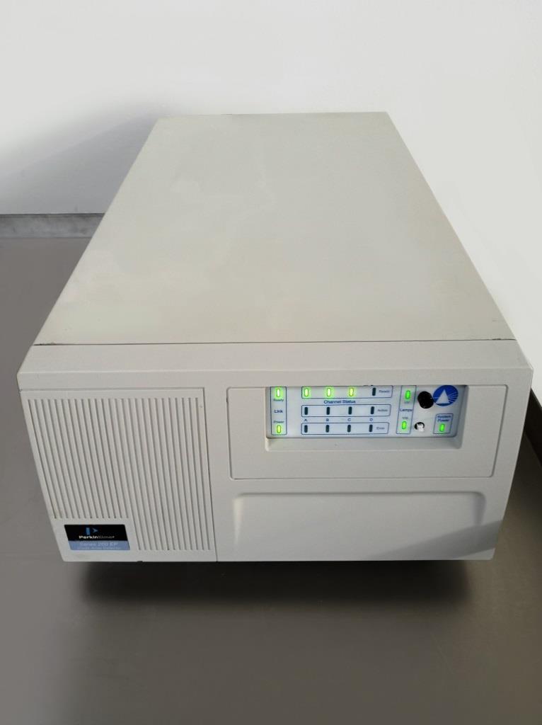RILEVATORE A SERIE DI DIODI HPLC PERKIN ELMER (COMP-29) in vendita - foto 5
