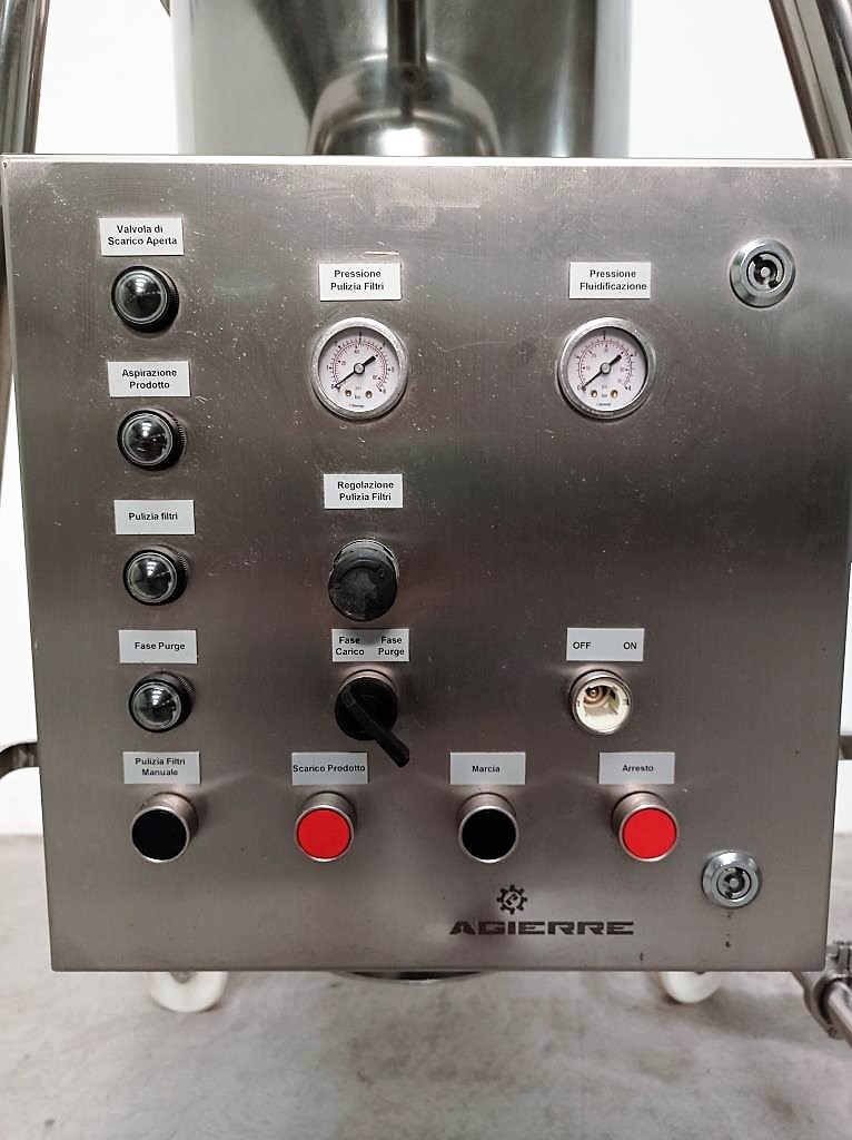 TRASFERITORE POLVERI AGIERRE (COD. MF-PR-TRA-37) in vendita - foto 3