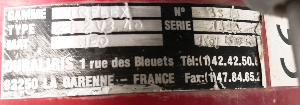 POMPA GIRANTE FLESSIBILE – DURALIRIS – IRFLEX (POM-124) in vendita - foto 8