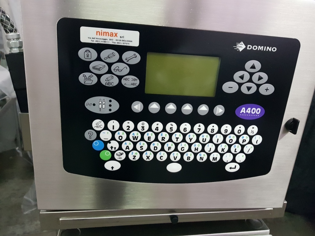 STAMPANTE GETTO INK – DOMINO A400 (STA-25) in vendita - foto 3