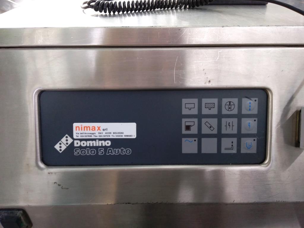 STAMPANTE GETTO INK – DOMINO SOLO 5 AUTO (STA-31) in vendita - foto 6