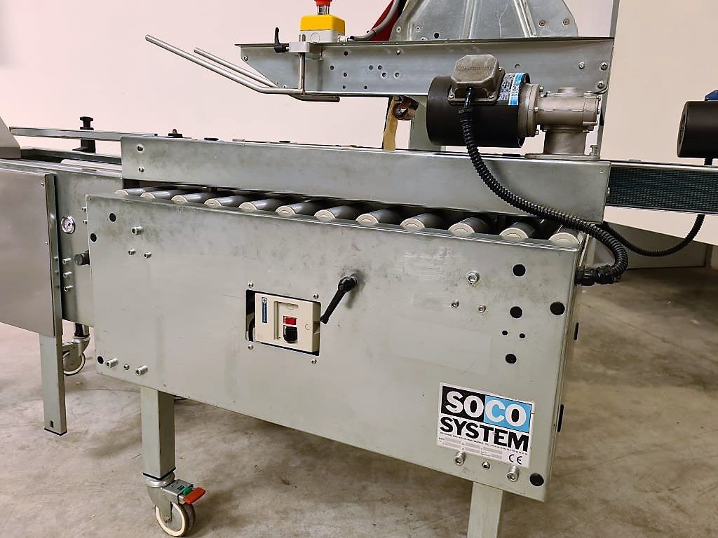 FORMATRICE NASTRATRICE  SOCO SYSTEM COD.MF-PK-NASTRA-19 in vendita - foto 3