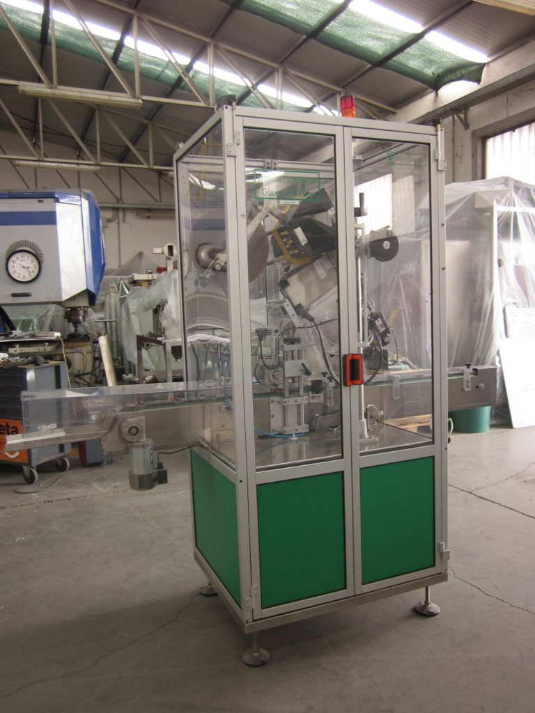 ETICHETTATRICE FIALE FLACONI VETRO (COD. MF-PK-ETI-50) in vendita - foto 4