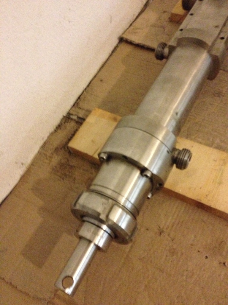 POMPA IN ACCIAIO INOX (COD. MF-PR-POM-18) in vendita - foto 5