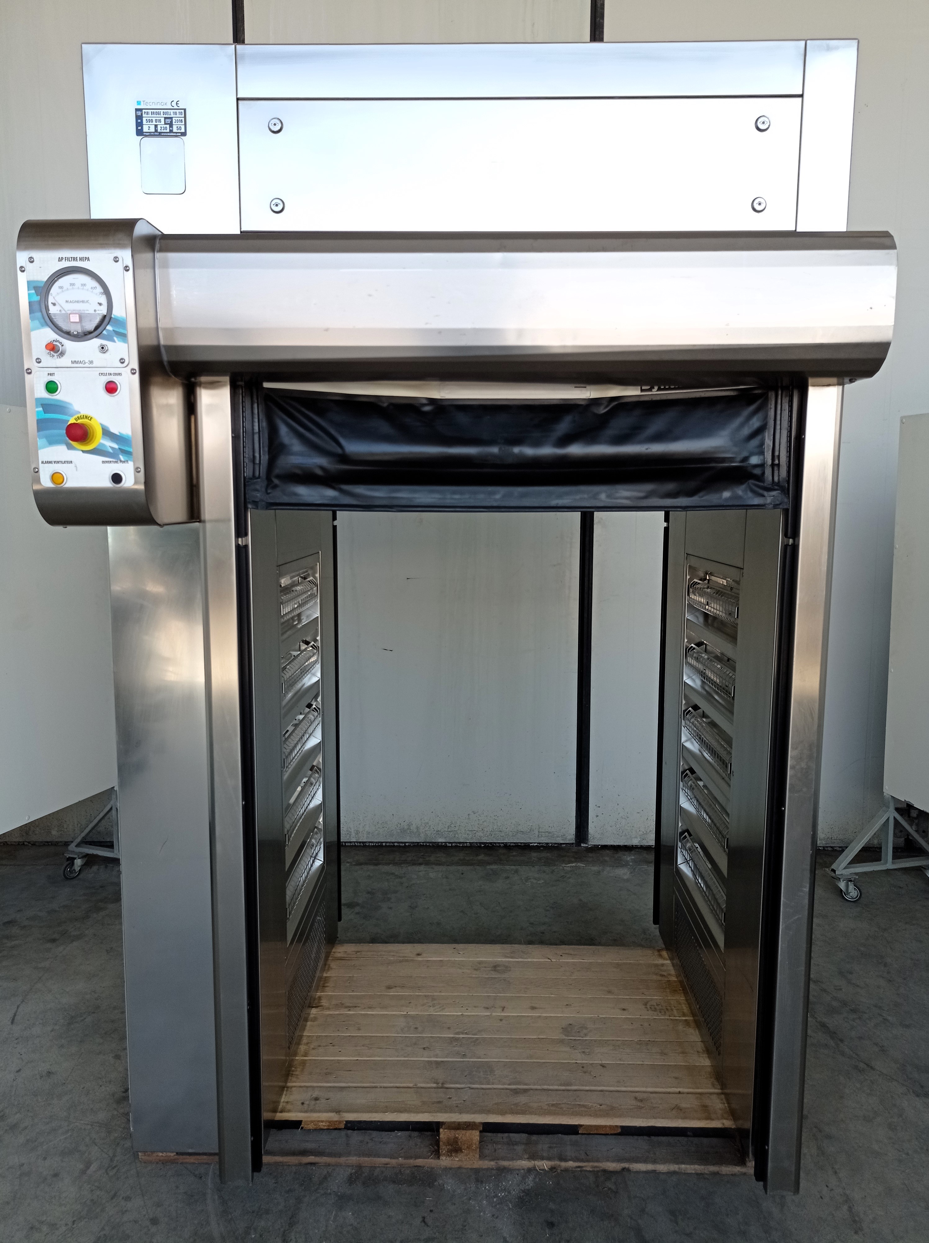 PASSAMATERIALI-BRIDGE DUELL 110/110(MF-PR-PAS-15) in vendita - foto 5