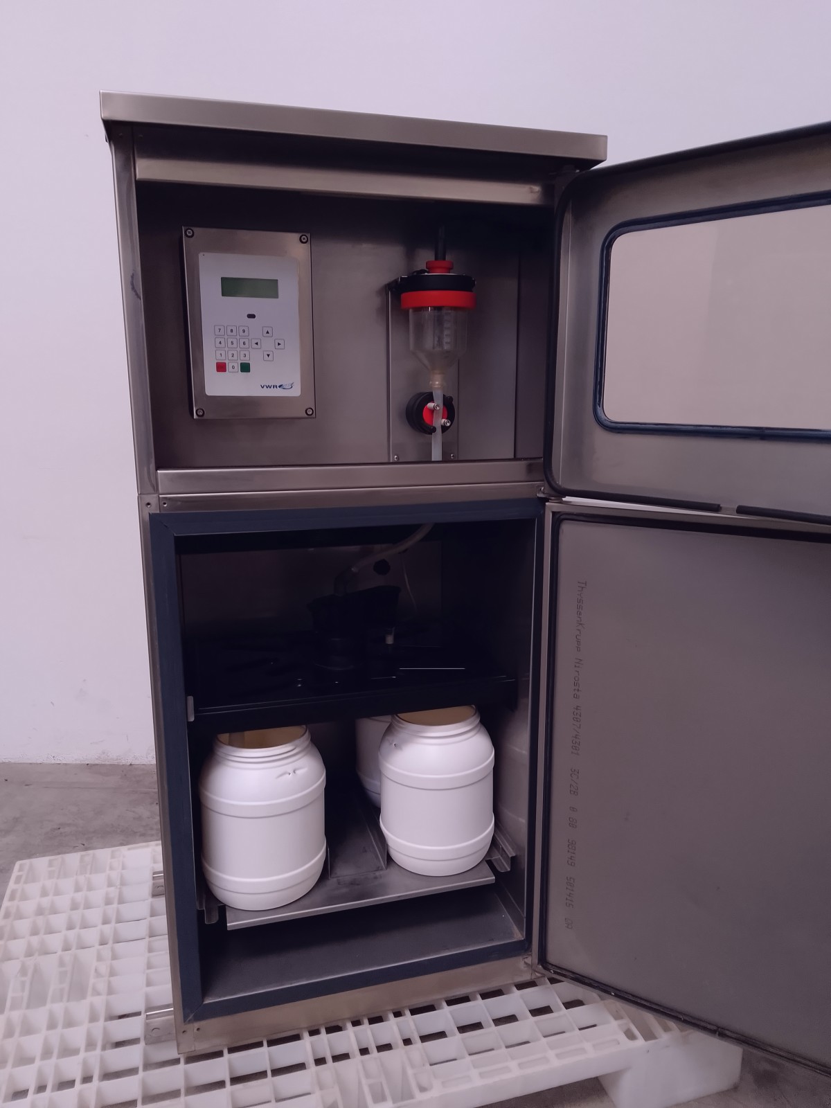 CAMPIONATORE AUTOMATICO PER ACQUE REFLUE (LAB-COMP-92) in vendita - foto 4