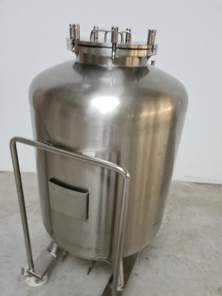 DISSOLUTORE + AGI. MAGNETICO TECNINOX 355LT (SER-200) in vendita - foto 2