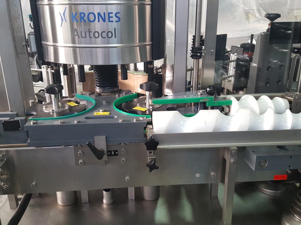 ETICHETTATRICE KRONES AUTOCOL 480-8  747 (MF-PK-ETI-53) in vendita - foto 11