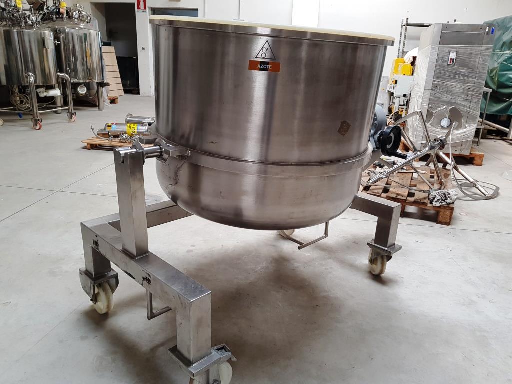 MESCOLATORE PLANETARIO – COLLETTE GEA MPH 450 (MES-35) in vendita - foto 12