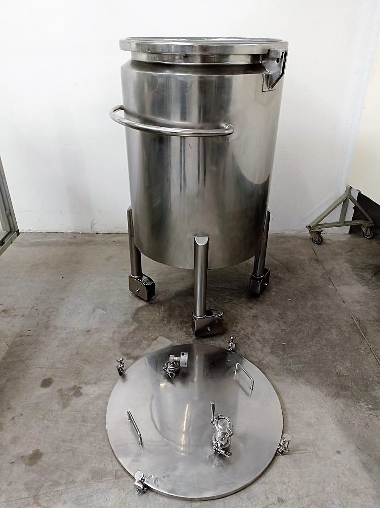 SERBATOIO CARRELLATO 240 LT (COD. MF-PR-SER-230) in vendita - foto 7