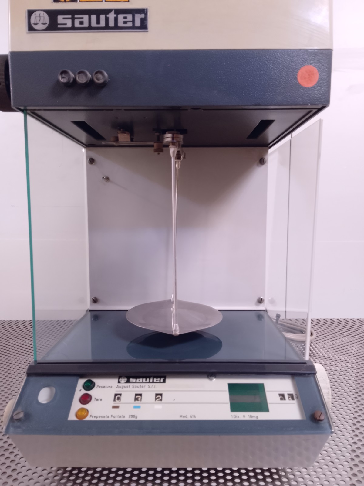 BILANCIA ANALITICA - SAUTER - ASE 414/14 (LAB-BIL-28) in vendita - foto 3