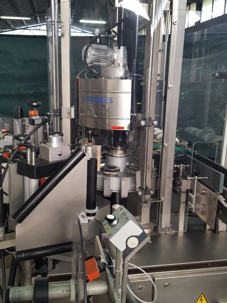 ETICHETTATRICE KRONES AUTOCOL 480-8  747 (MF-PK-ETI-53) in vendita - foto 16