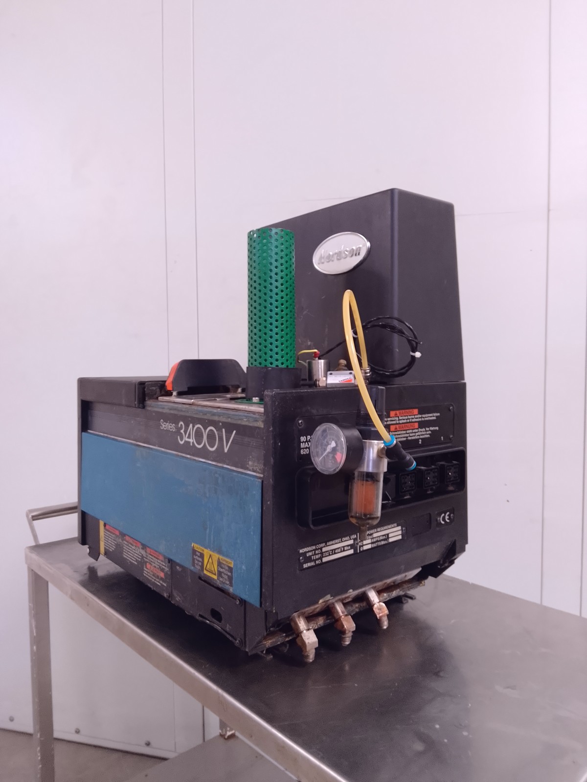 INCOLLATORE - NORDSON - MOD. 3400 V(MF-PK-INCO-26) in vendita - foto 6