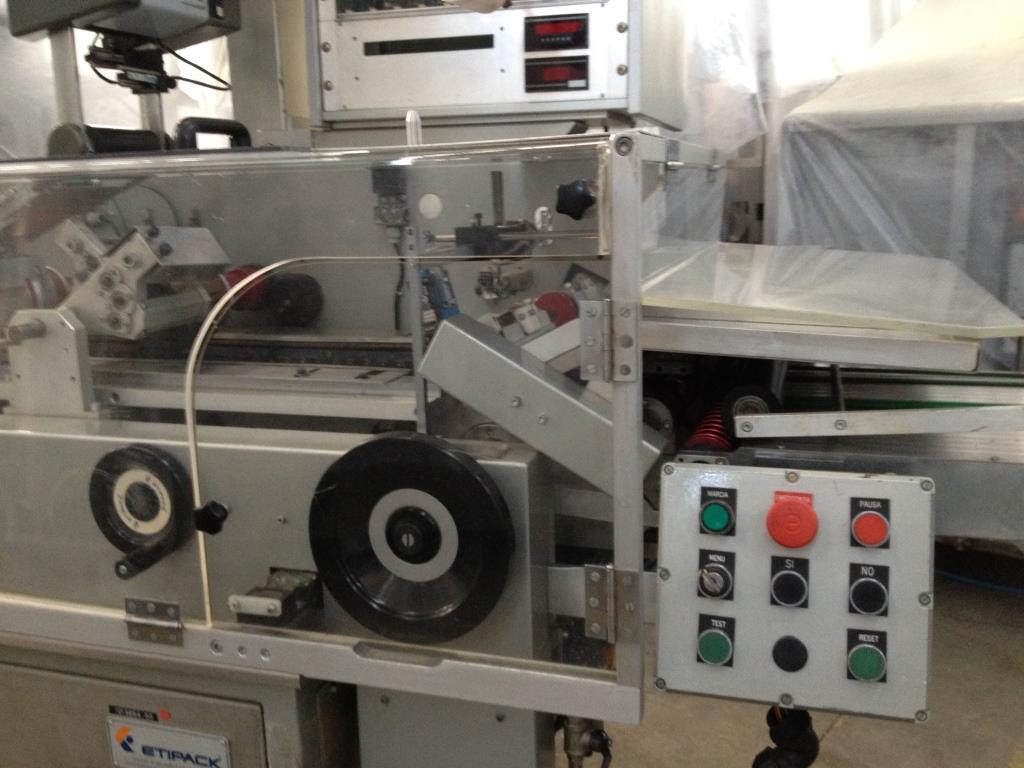 ETICHETTATRICE ETIPACK SIST 9/V (COD. MF-PK-ETI-42) in vendita - foto 15