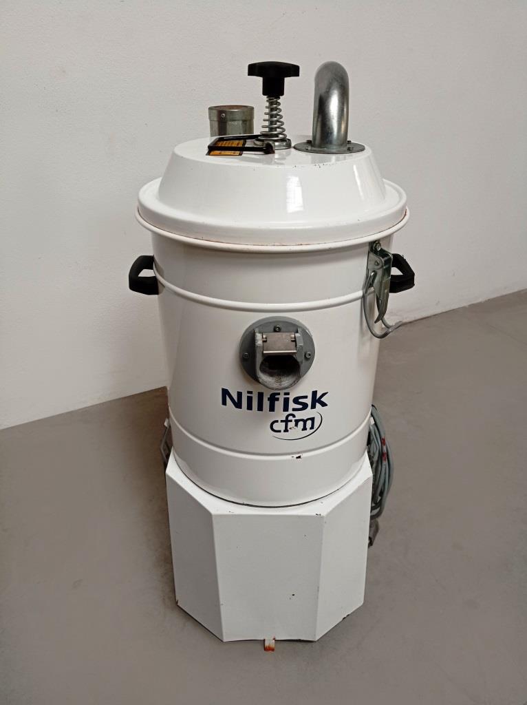 ASPIRATORE IND. PER POLVERI – NILFISK CFM 3151 (ASP-47) in vendita - foto 1