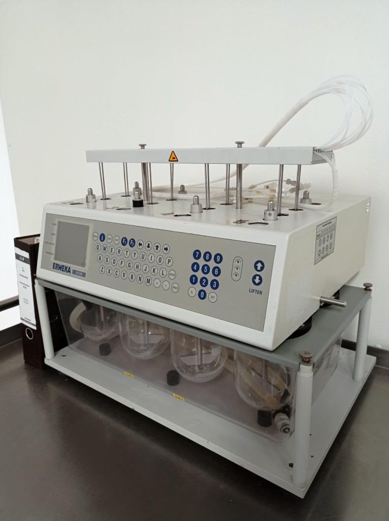 DISSOLUTORE OFFLINE - ERWEKA DT800LH - FRL800 (COMP-18) in vendita - foto 2