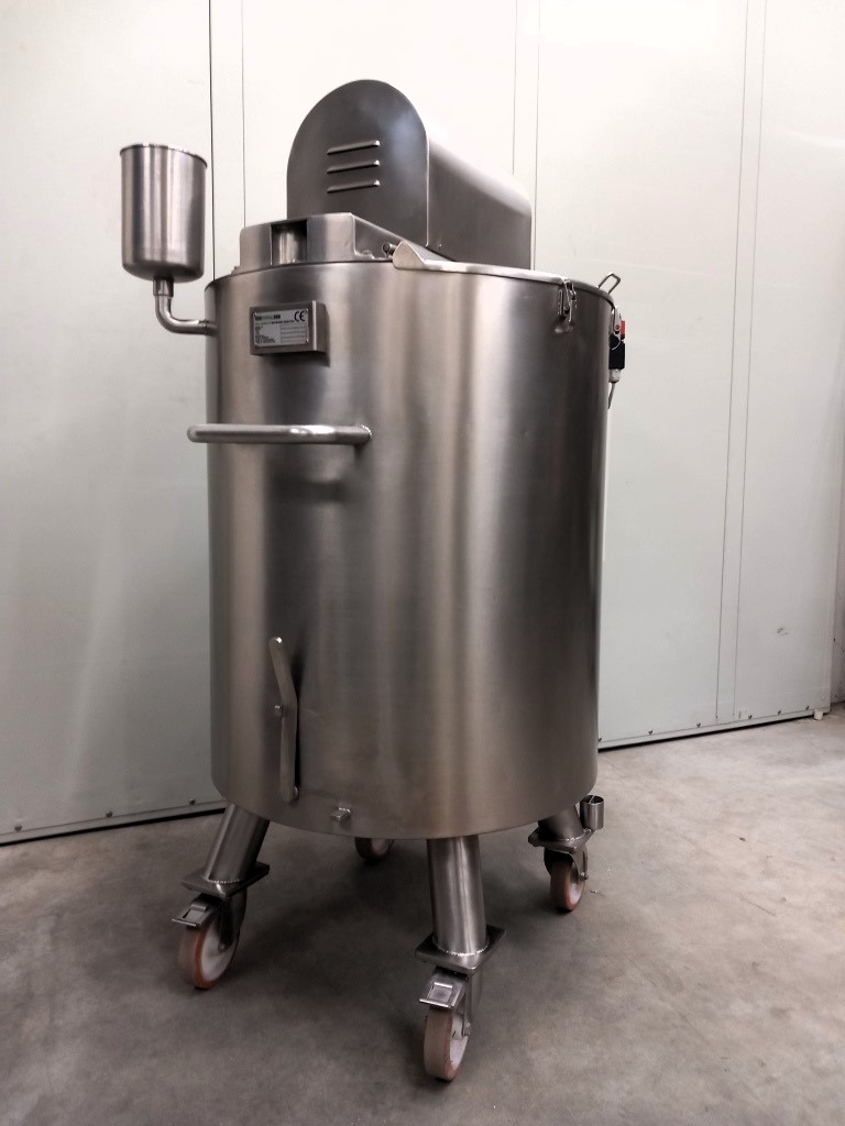 DISSOLUTORE NOVINOX MAT 200 LT (COD. MF-PR-SER-238) in vendita - foto 4