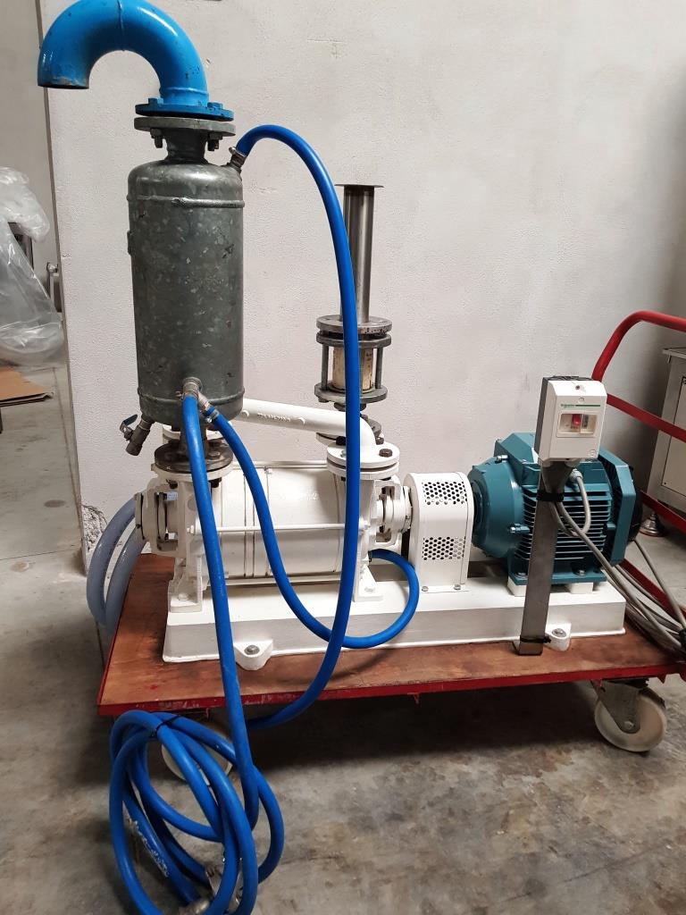 POMPA AD ANELLO LIQUIDO – SIEMEN & HINSCH (COD.POM-115) in vendita - foto 14