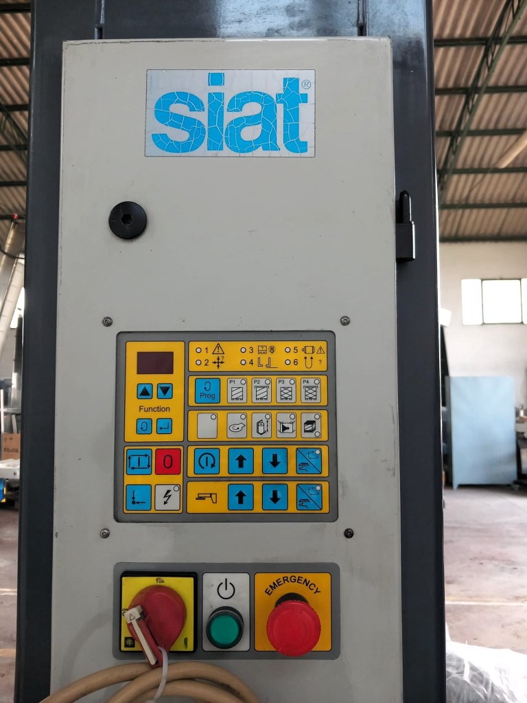 FASCIAPALLET – SIAT – MOD. WS212-S (FAS-7) in vendita - foto 5