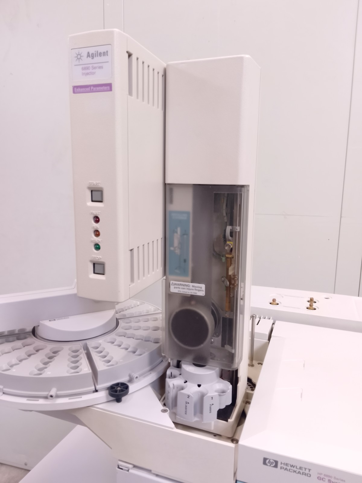 GAS CROMATOGRAFO - HEWLETT PACKARD (COD. LAB-CRO-7) in vendita - foto 4