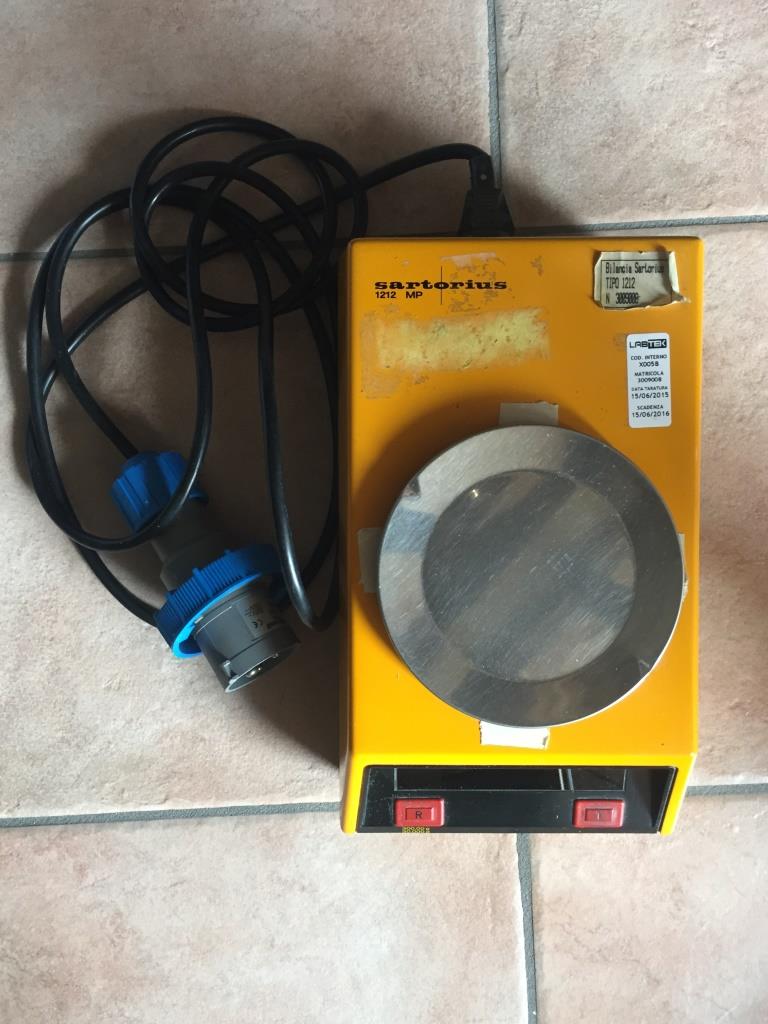 BILANCIA DA LAB. DIGIT. SARTORIUS 1212MP (LAB-BIL-4) in vendita - foto 5