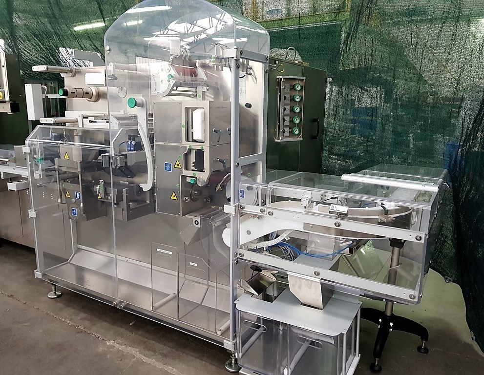 BLISTERATRICE MARCHESINI MB 430 (COD. MF-PK-BLIS-16) in vendita - foto 6