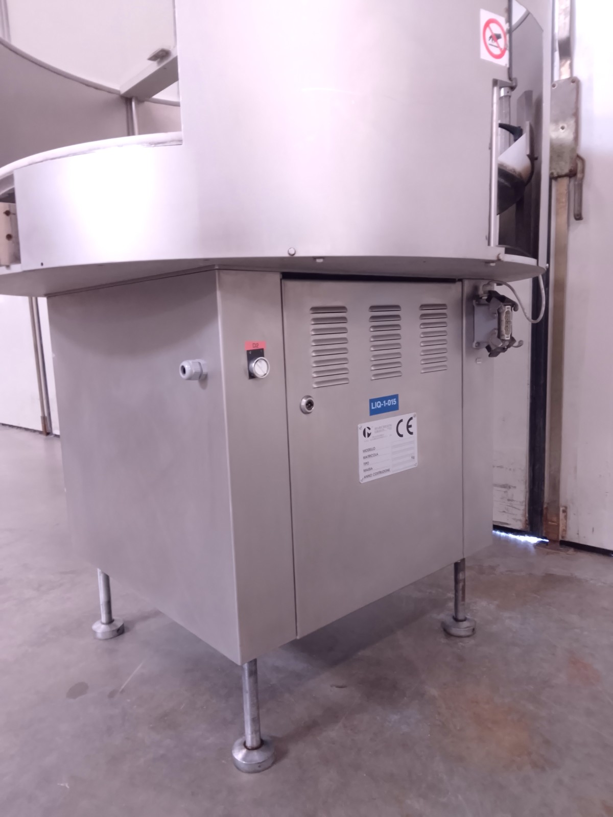 TAVOLO ROTANTE DIA.1000 MM MARCHESINI(MF-PK-TAVR-94) in vendita - foto 4