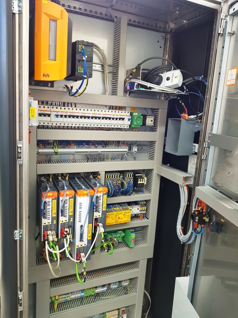 SIST. COD. E CONTROLLO ‘TRACK&TRACE’ SEIDENADER (COD-3) in vendita - foto 12