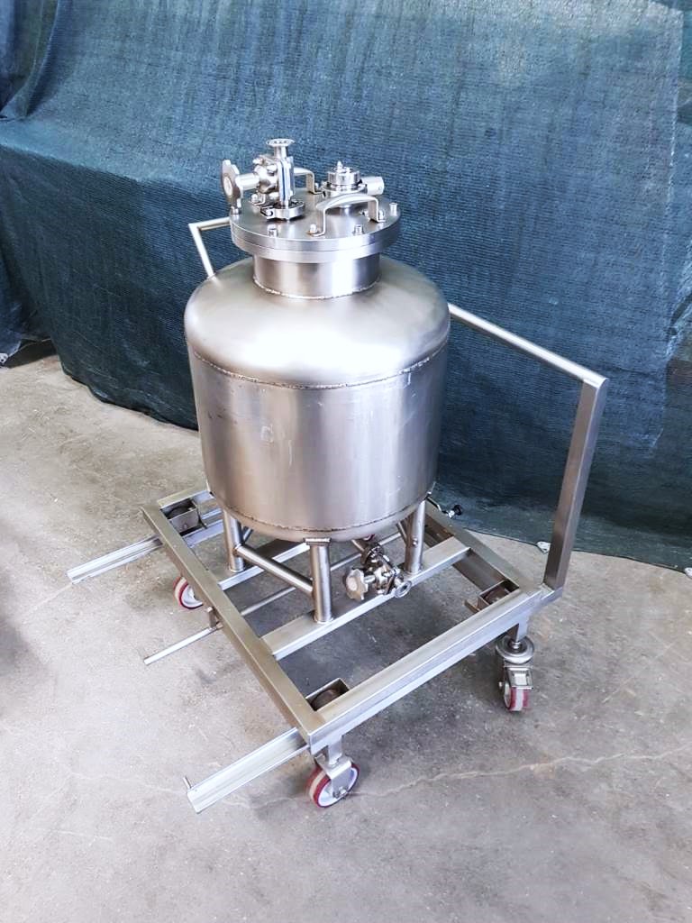 DISSOLUTORE CARRELLATO – Mod. 100 LT (SER-214) in vendita - foto 2