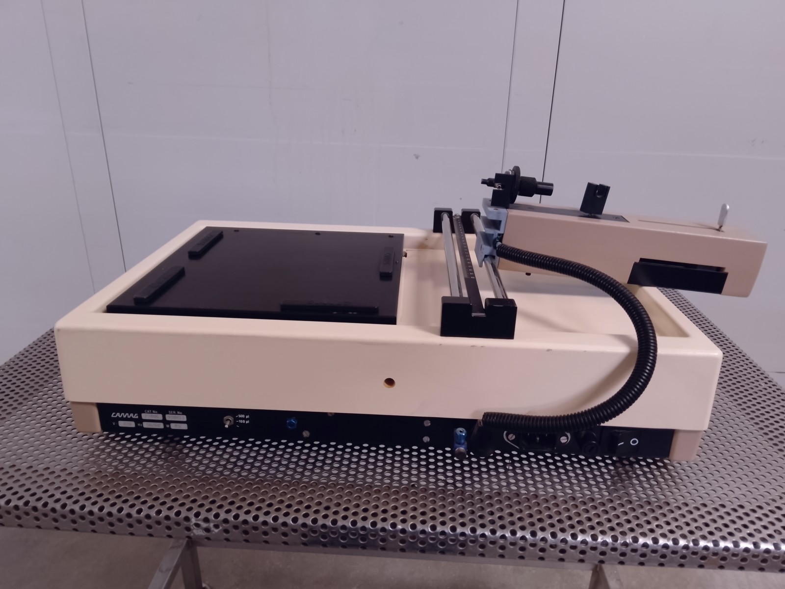 CAMPIONATORE AUTOMATICO PER PIASTRINE (LAB-COMP-89) in vendita - foto 8